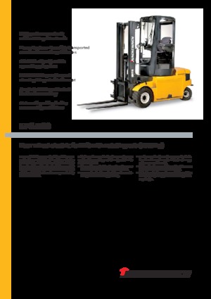 Elektrikli ön-forklift kamyonları Jungheinrich EFG-D 30