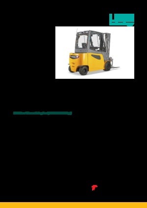 Electric forklifts Jungheinrich EFG 430