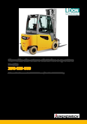 Electric forklifts Jungheinrich EFG 430