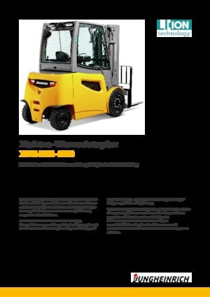 Electric forklifts Jungheinrich EFG 535k
