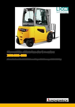Electric forklifts Jungheinrich EFG 535k