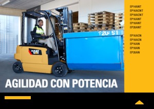Electric forklifts Caterpillar EP20AN