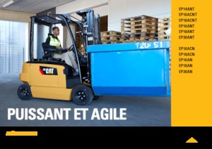 Electric forklifts Caterpillar EP20AN