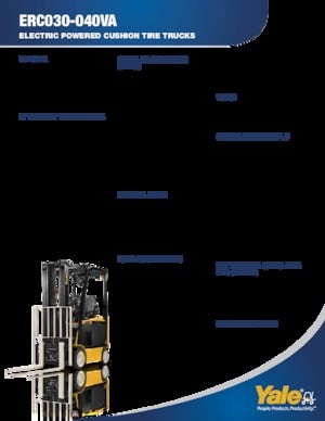 Electric forklifts Yale ERC030VA