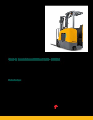 Electric forklifts Jungheinrich ETG 214
