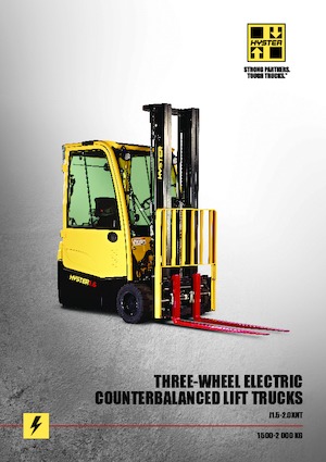 Electric forklifts Hyster J2.0XNT (MWB)