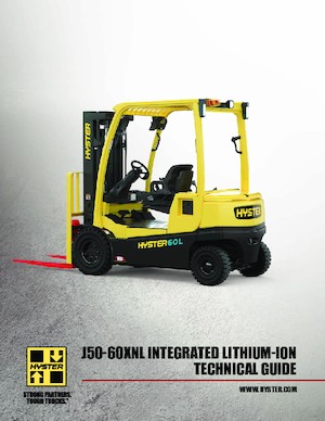 Electric forklifts Hyster J60XNL