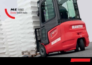 Electric forklifts Manitou ME 425 C