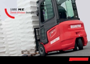 Electric forklifts Manitou ME 425 C
