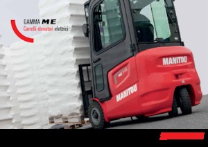 Electric forklifts Manitou ME 425 C
