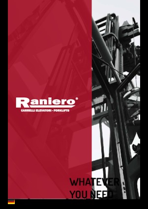 Electric forklifts Raniero AC 140-6