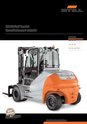 Electric forklifts Still RX 60-70