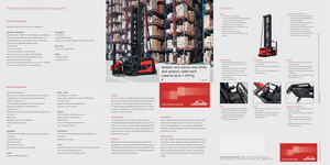 Taret kamyonları Linde K - 1,5 t