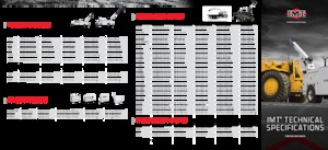 Elektrikli yükleme vinçleri IMT 6006i