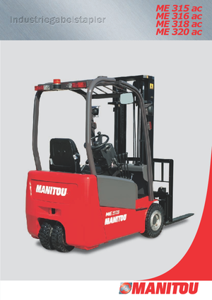 Electric forklifts Manitou ME 315
