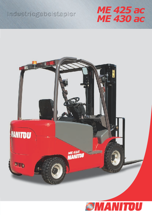 Electric forklifts Manitou ME 425