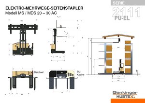Electric Sideloaders Genkinger MDS 20