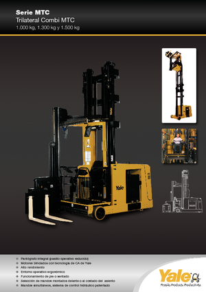 Electric Sideloaders Yale MTC13