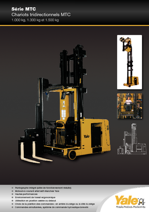 Electric Sideloaders Yale MTC13