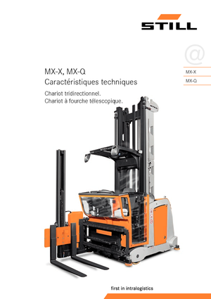 Electric Sideloaders Still MX-Q