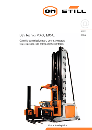Electric Sideloaders Still MX-X