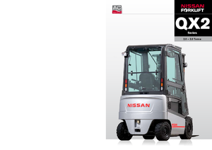 Electric forklifts Nissan QX 30