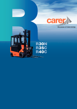 Electric forklifts Carer R 35 C