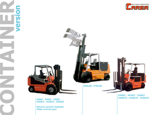 Electric forklifts Carer R 50 NCR