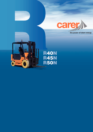 Elektrikli ön-forklift kamyonları Carer R 45 NR