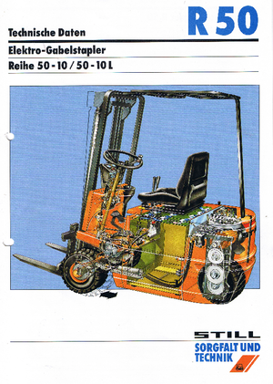 Electric forklifts Still R 50-10 L