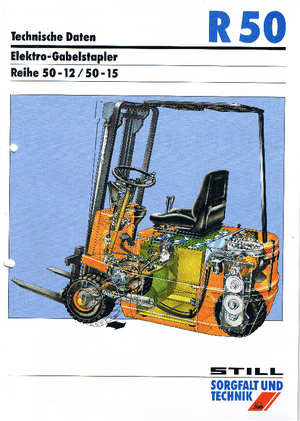 Electric forklifts Still R 50-15