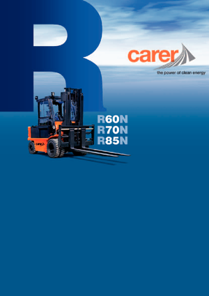 Elektrikli ön-forklift kamyonları Carer R 70 NR