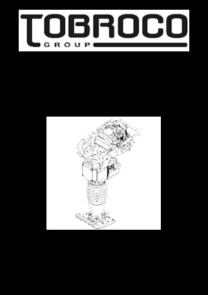 Electric Rammers Samac S64E 