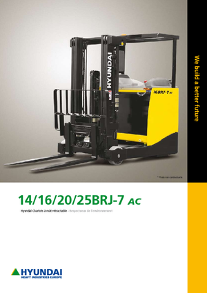 Reach Trucks Hyundai 14 BRJ 7