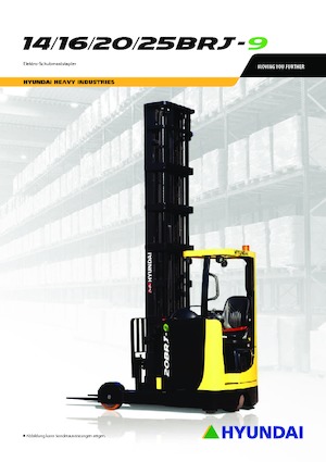 Reach Trucks Hyundai 14 BRJ 9