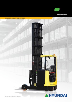 Reach Trucks Hyundai 14 BRJ 9