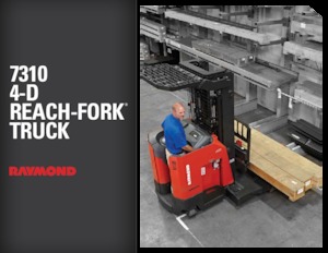 Reach Trucks RAYMOND 7310 - 4D