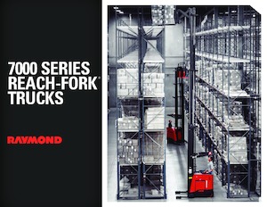 Reach Trucks RAYMOND 7700