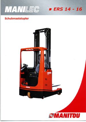 Reach Trucks Manitou ERS 14