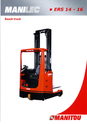Reach Trucks Manitou ERS 14