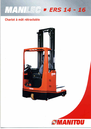 Reach Trucks Manitou ERS 14