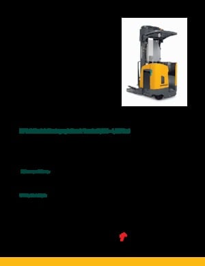 Reach Trucks Jungheinrich ETR 340