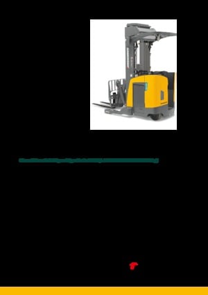 Reach Trucks Jungheinrich ETR 340