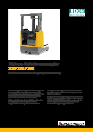 Elektrikli reach kamyonları Jungheinrich ETV 112