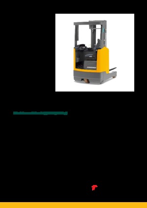 Elektrikli reach kamyonları Jungheinrich ETV 112