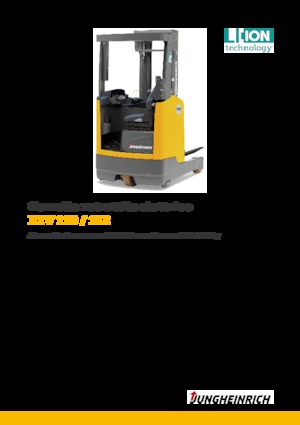 Elektrikli reach kamyonları Jungheinrich ETV 112