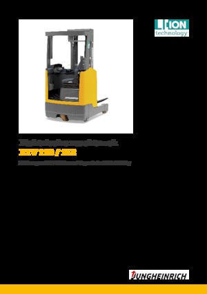 Elektrikli reach kamyonları Jungheinrich ETV 112