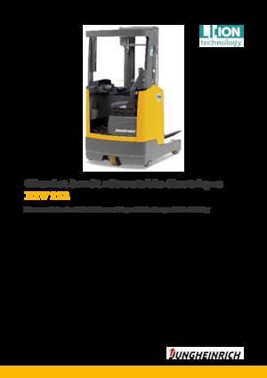 Reach Trucks Jungheinrich ETV 112