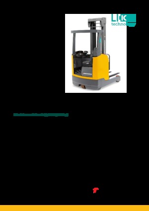 Elektrikli reach kamyonları Jungheinrich ETV 216