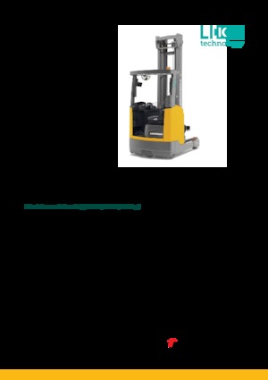 Reach Trucks Jungheinrich ETV 325